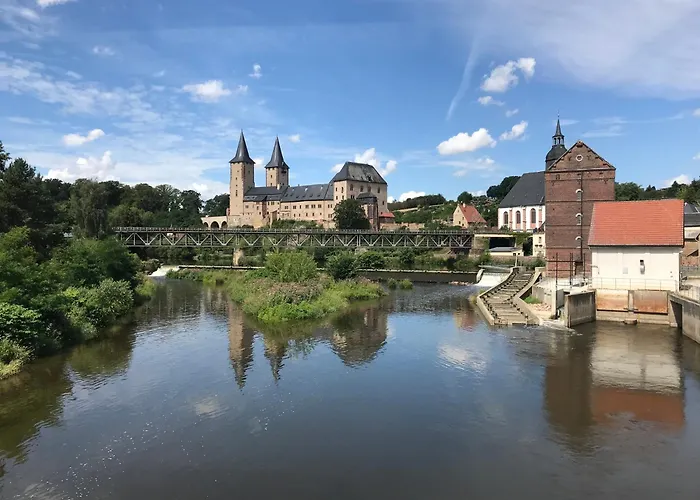 بيت للعطل Grosszuegiges Nahe Rochlitz