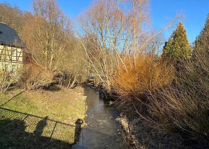 بيت للعطل Grosszuegiges Nahe Rochlitz *