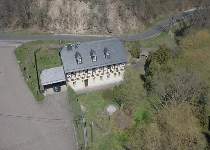 Grosszuegiges Nahe Rochlitz بيت للعطل Dohlen (Seelitz)