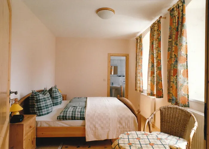 بيت للعطل Grosszuegiges Nahe Rochlitz