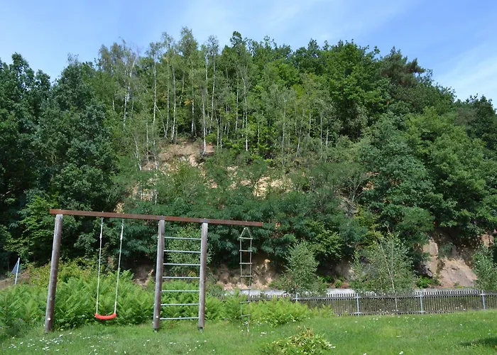 بيت للعطل Grosszuegiges Nahe Rochlitz